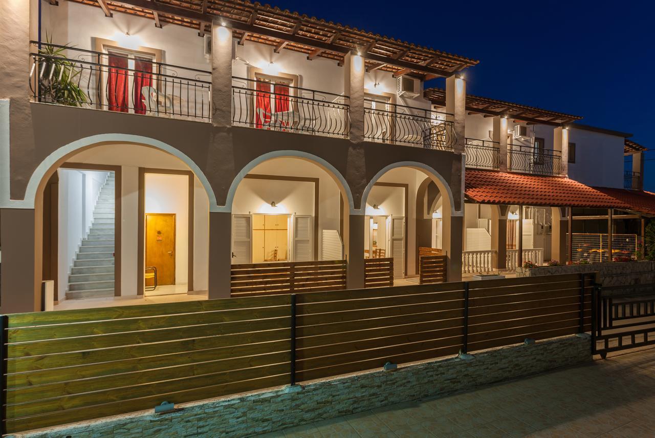 Holidays Studios & Apartments Laganas Exterior foto